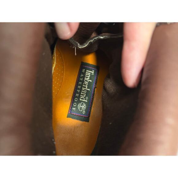 Timberland Brown Ankle Boots - Picture 9 of 11